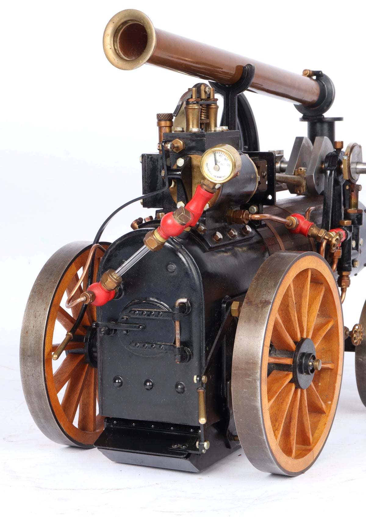 1 inch scale Maxwell Hemmens portable engine