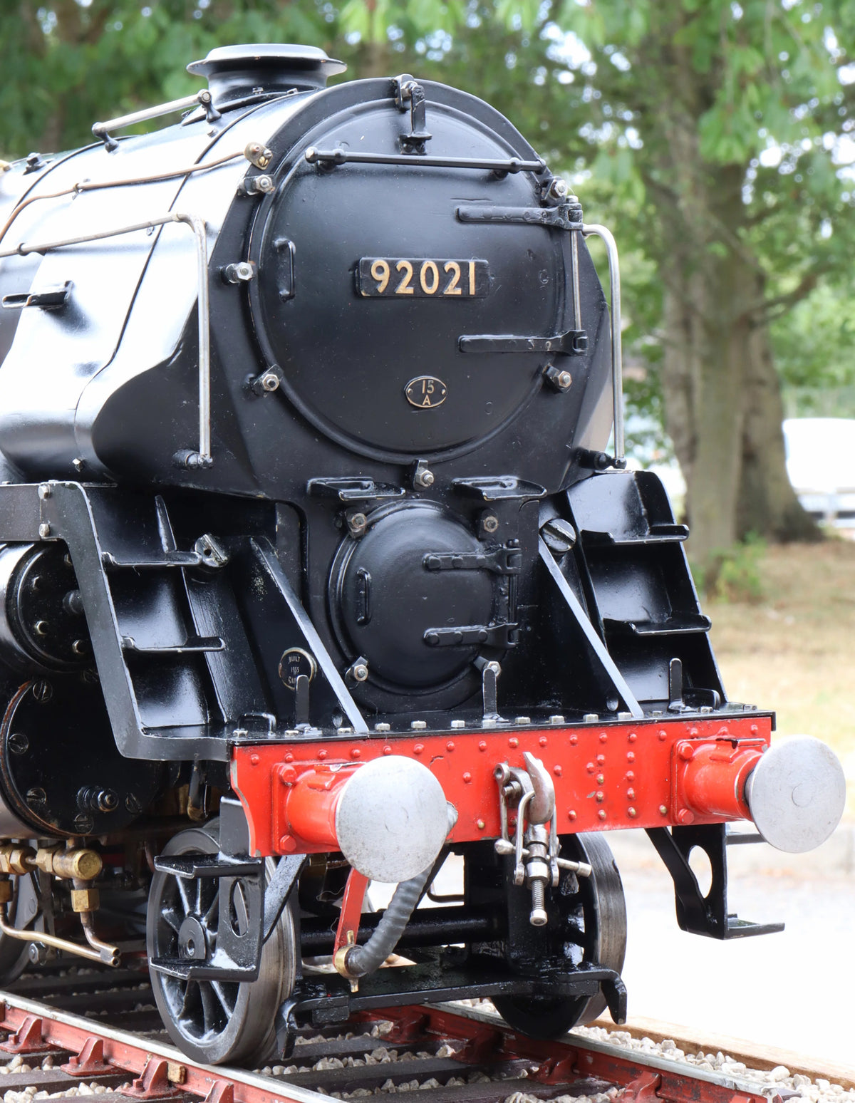 3 1/2 gauge BR Franco-Crosti 9F No.92021