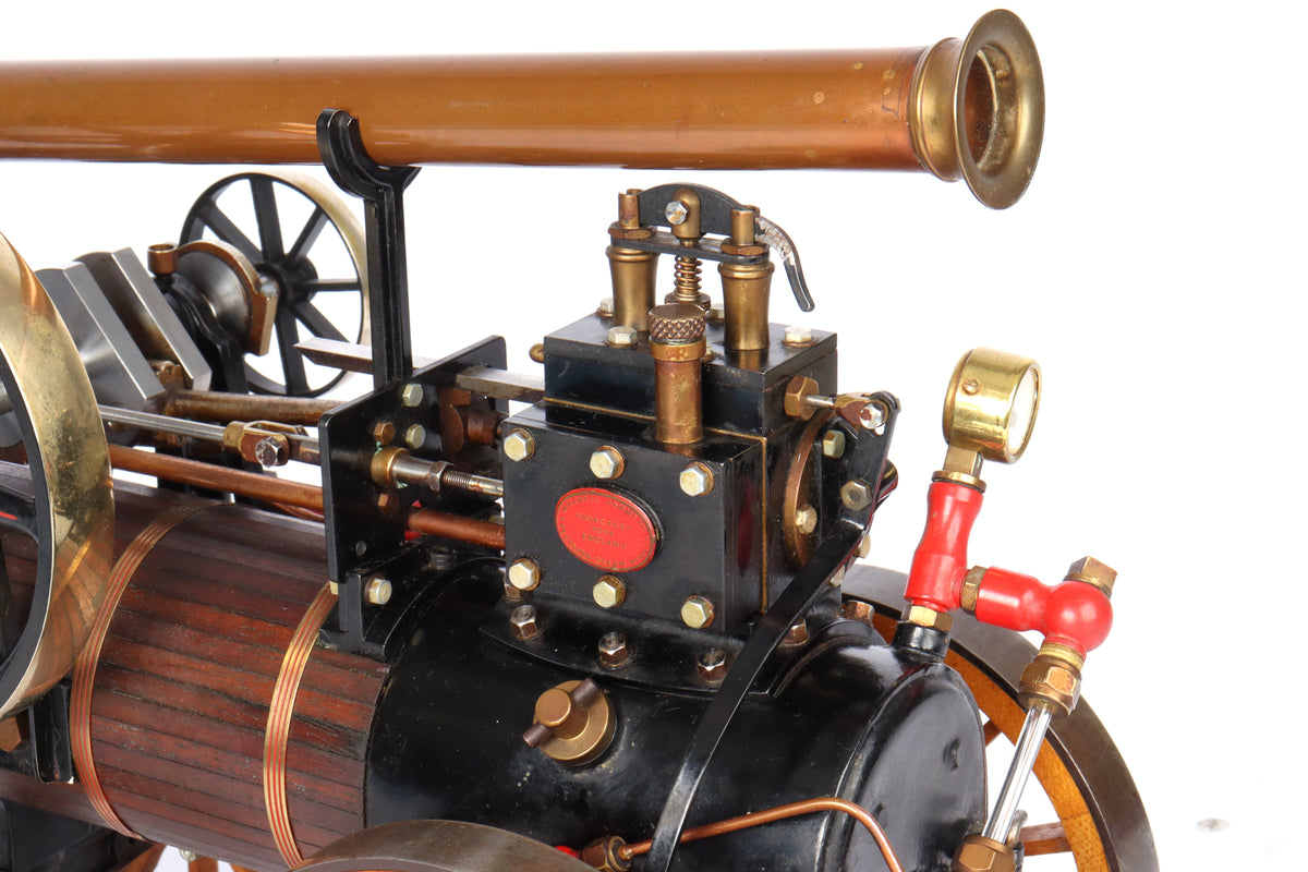 1 inch scale Maxwell Hemmens portable engine