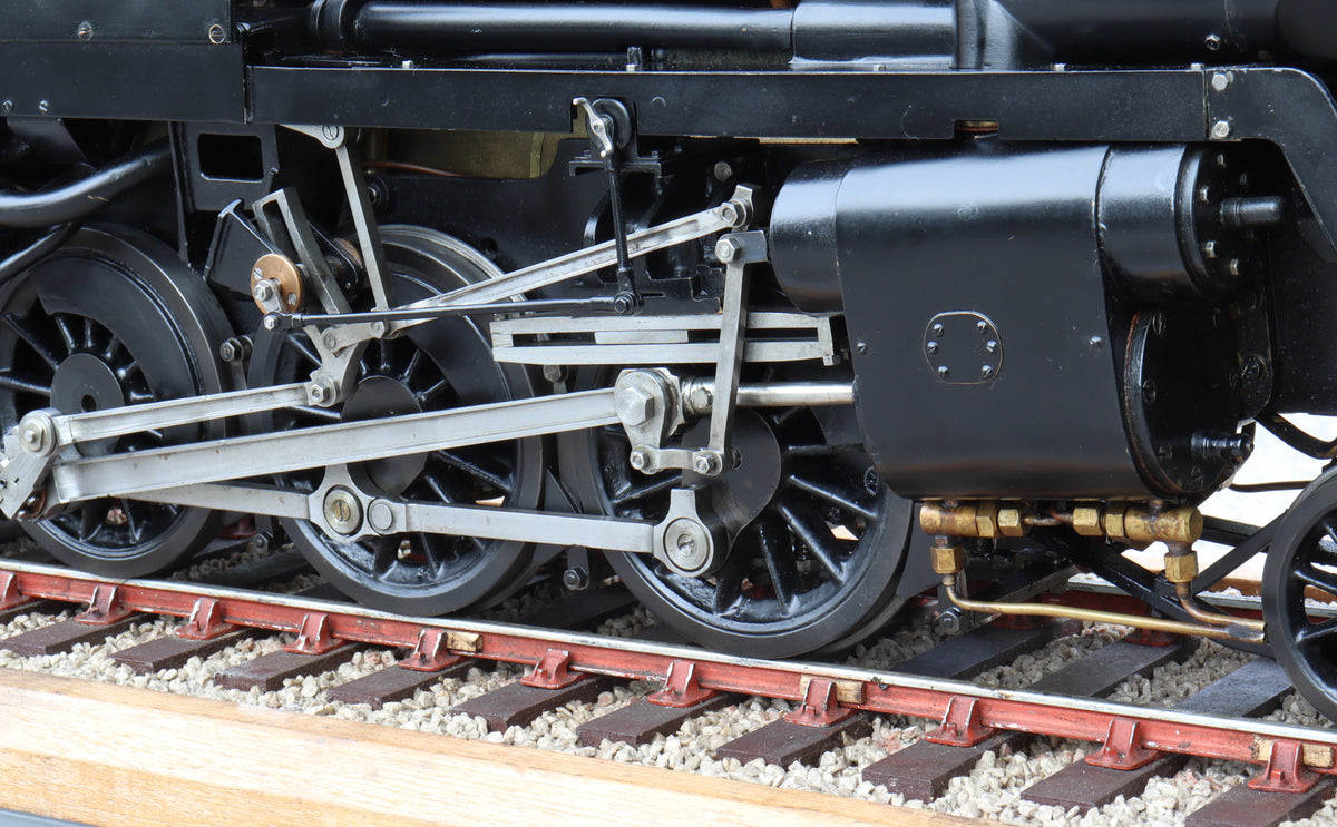 3 1/2 gauge BR Franco-Crosti 9F No.92021