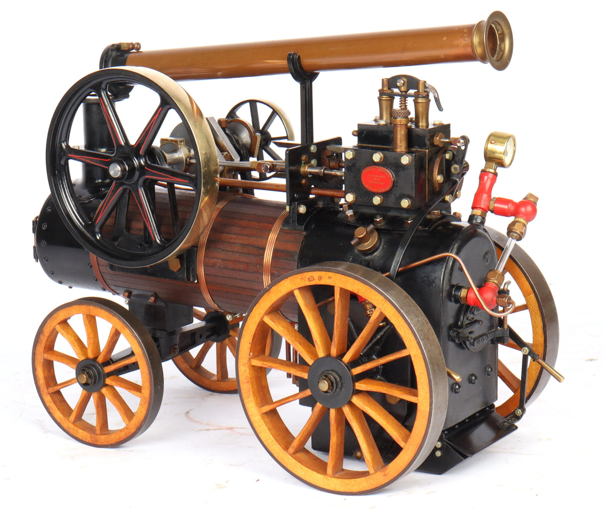 1 inch scale Maxwell Hemmens portable engine