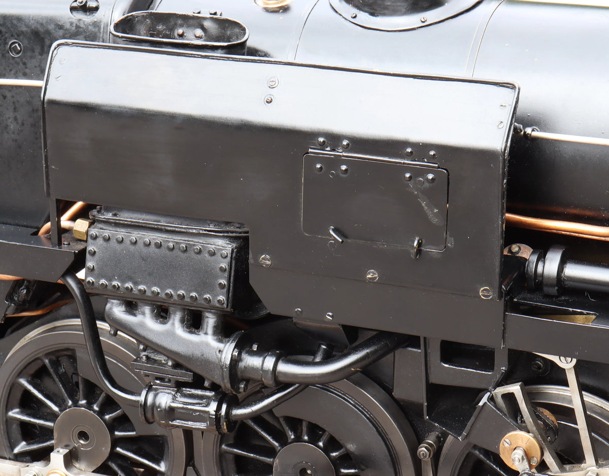 3 1/2 gauge BR Franco-Crosti 9F No.92021