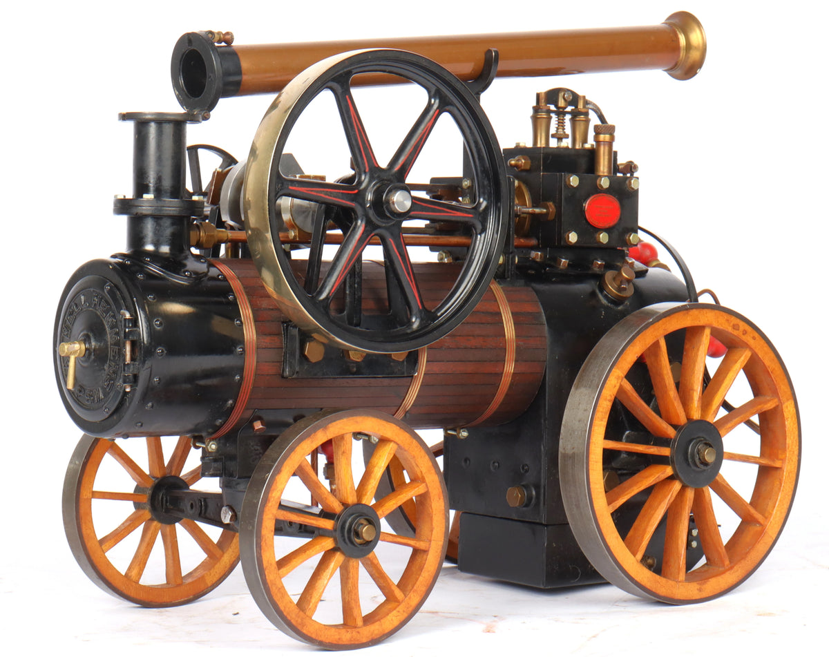 1 inch scale Maxwell Hemmens portable engine