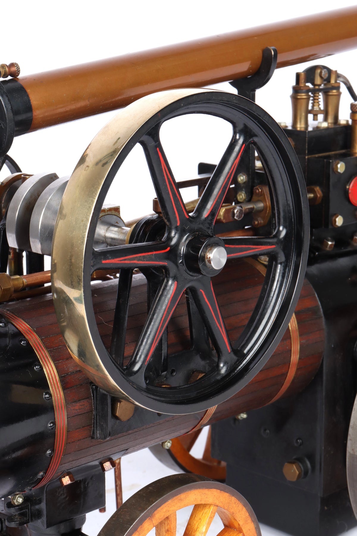 1 inch scale Maxwell Hemmens portable engine
