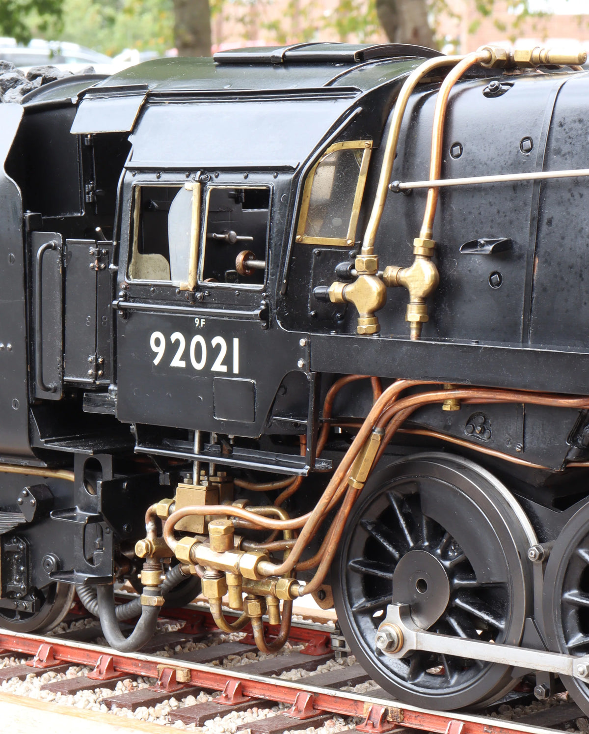 3 1/2 gauge BR Franco-Crosti 9F No.92021