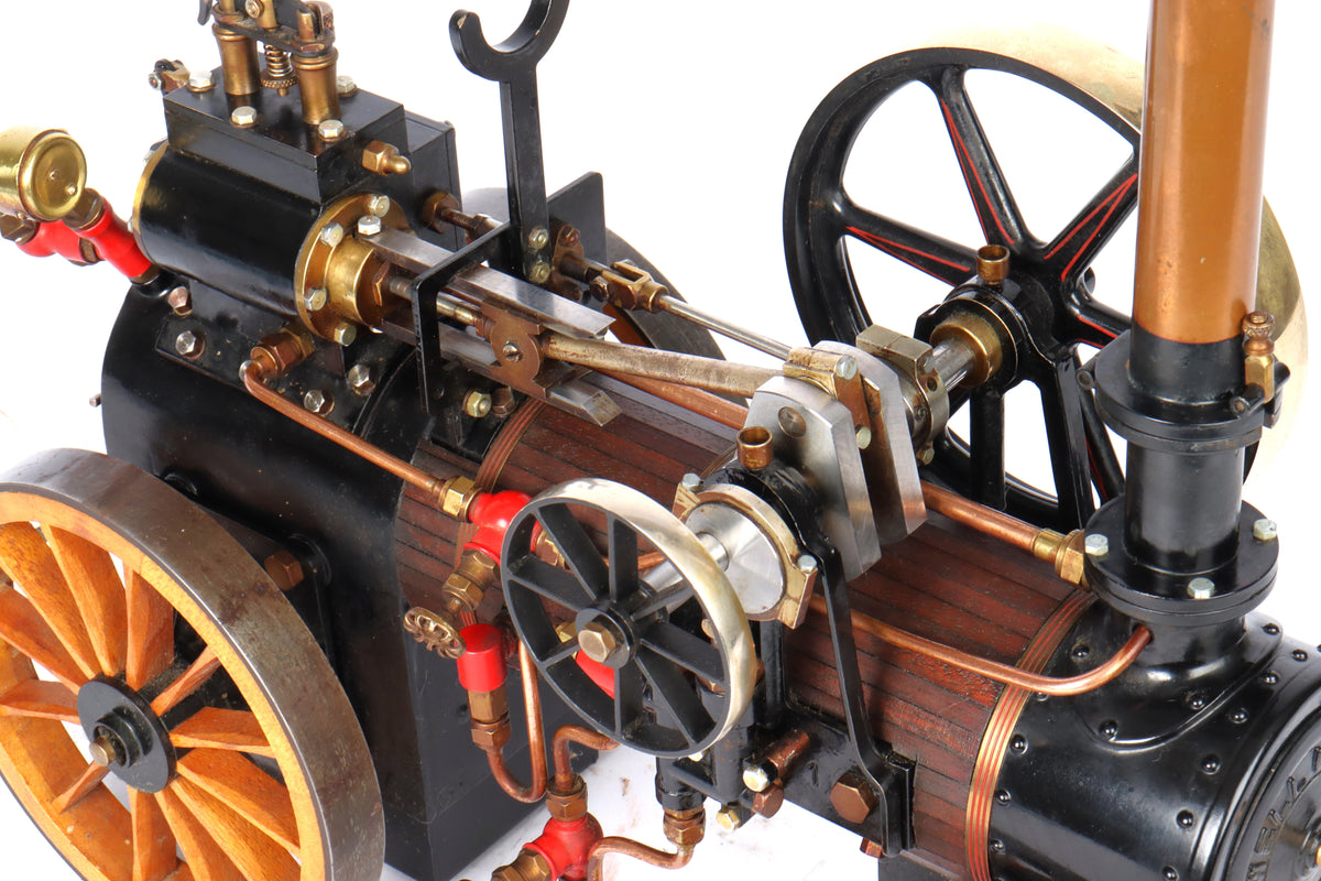 1 inch scale Maxwell Hemmens portable engine