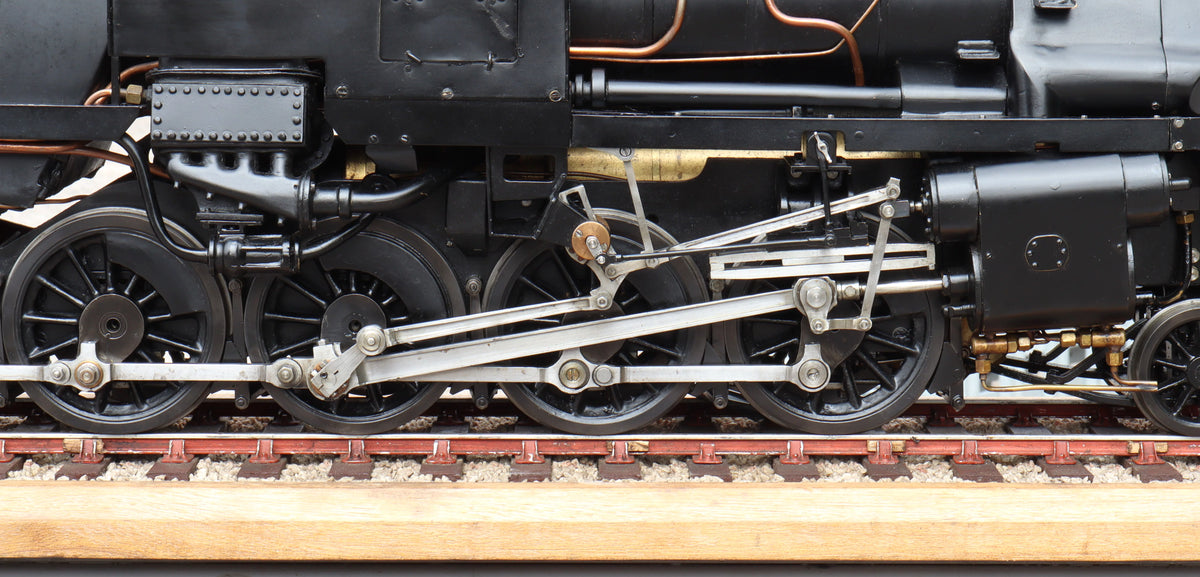 3 1/2 gauge BR Franco-Crosti 9F No.92021