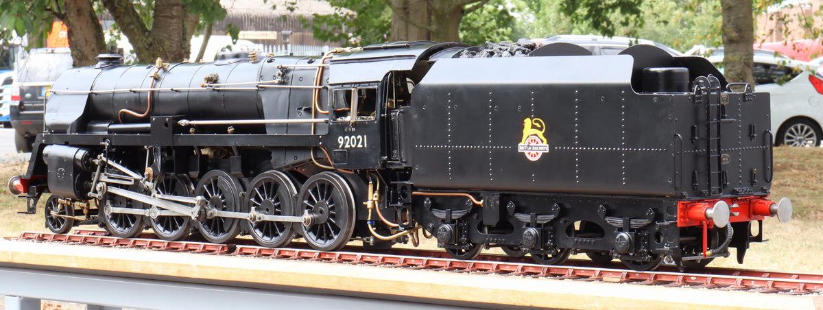 3 1/2 gauge BR Franco-Crosti 9F No.92021