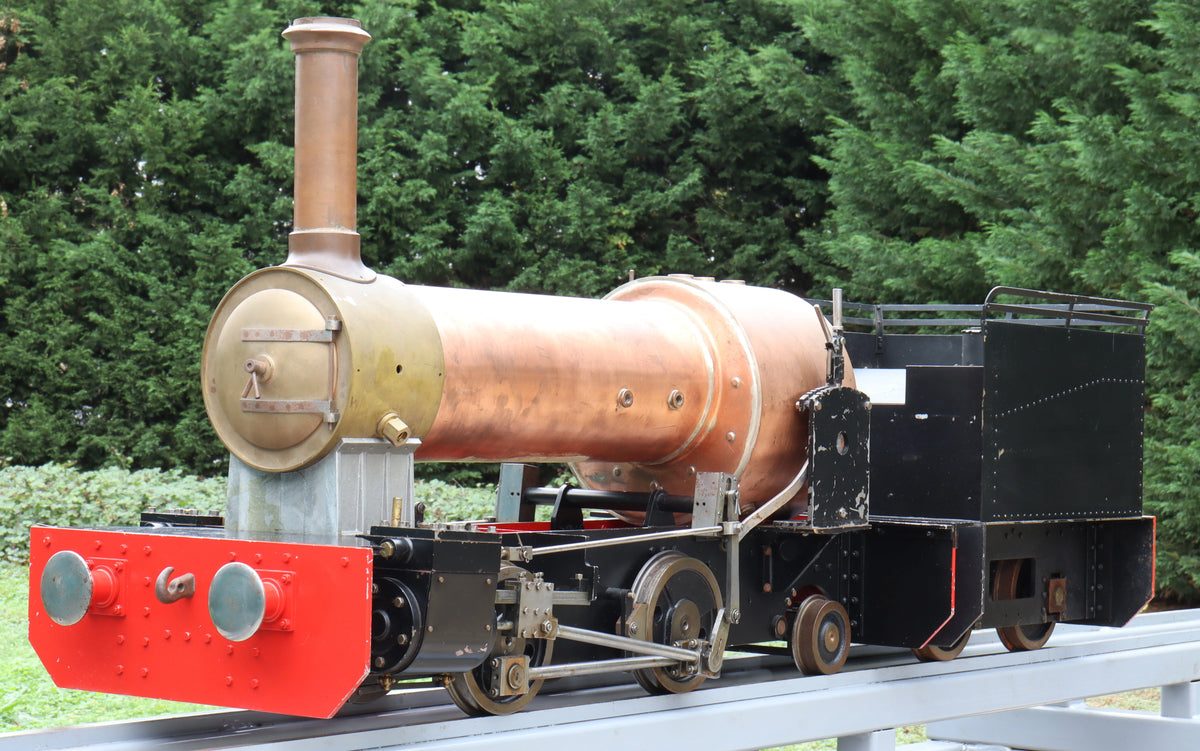 5 inch narrow gauge "Sweet Pea" 0-4-2T + tender