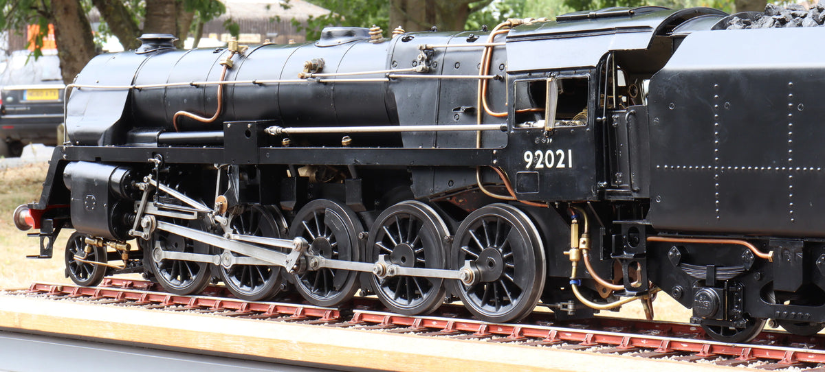 3 1/2 gauge BR Franco-Crosti 9F No.92021