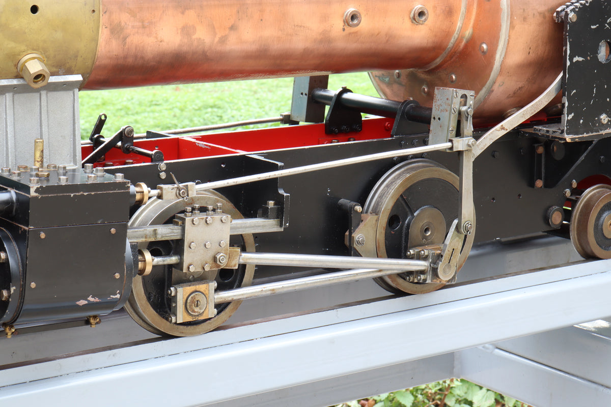 5 inch narrow gauge "Sweet Pea" 0-4-2T + tender