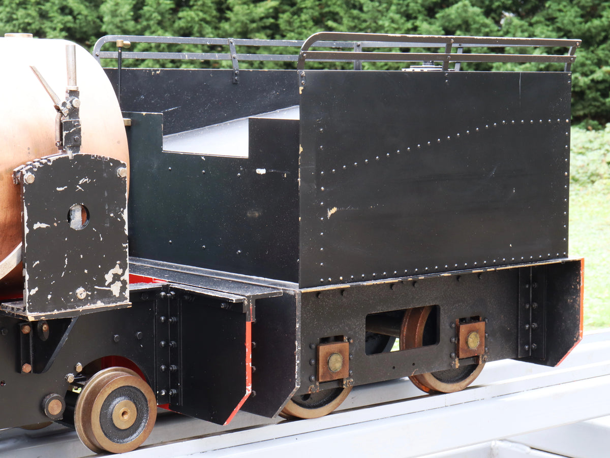 5 inch narrow gauge "Sweet Pea" 0-4-2T + tender