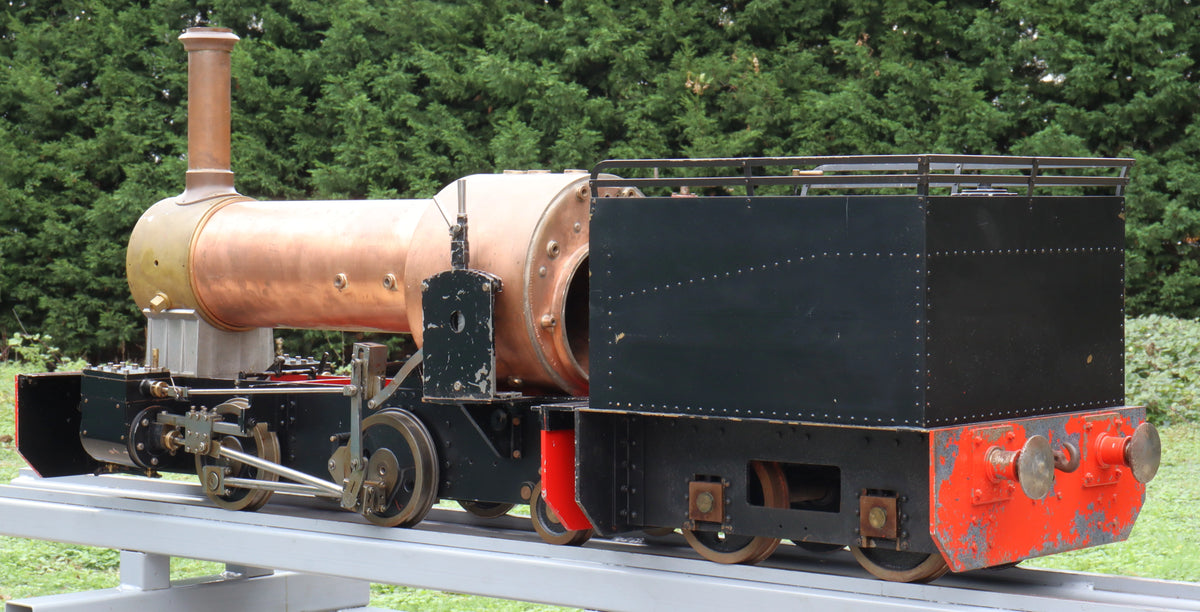5 inch narrow gauge "Sweet Pea" 0-4-2T + tender