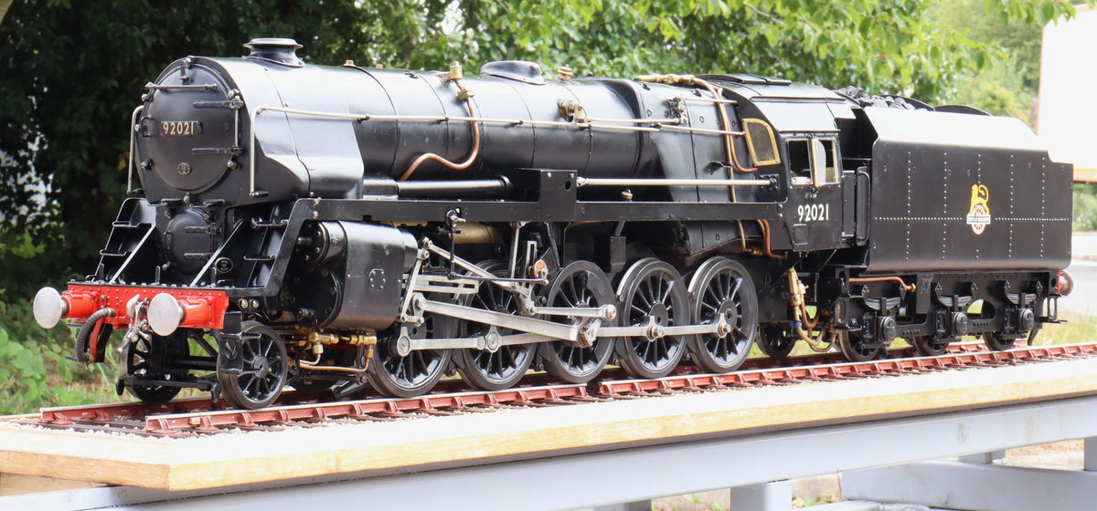 3 1/2 gauge BR Franco-Crosti 9F No.92021