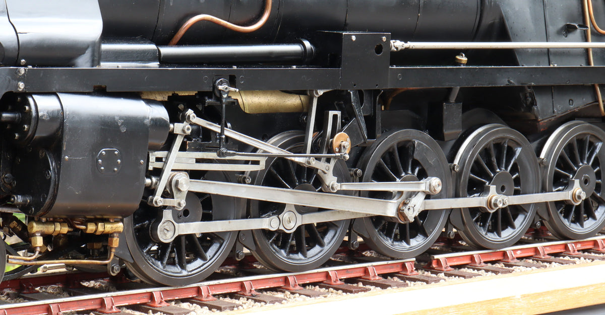 3 1/2 gauge BR Franco-Crosti 9F No.92021