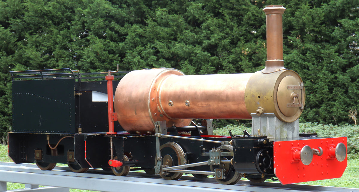 5 inch narrow gauge "Sweet Pea" 0-4-2T + tender