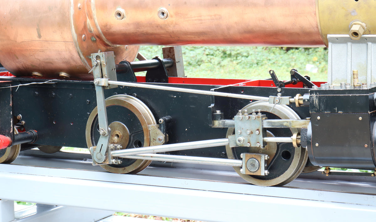 5 inch narrow gauge "Sweet Pea" 0-4-2T + tender