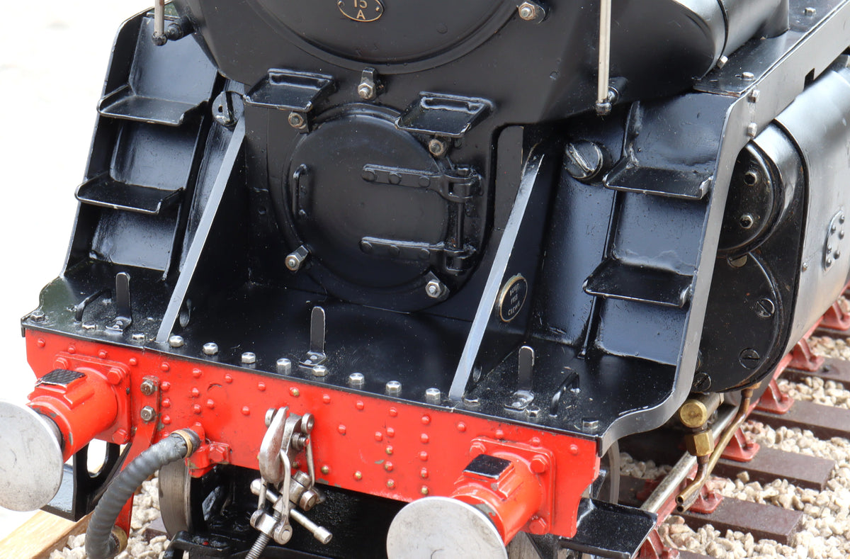 3 1/2 gauge BR Franco-Crosti 9F No.92021