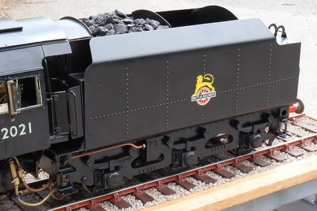3 1/2 gauge BR Franco-Crosti 9F No.92021