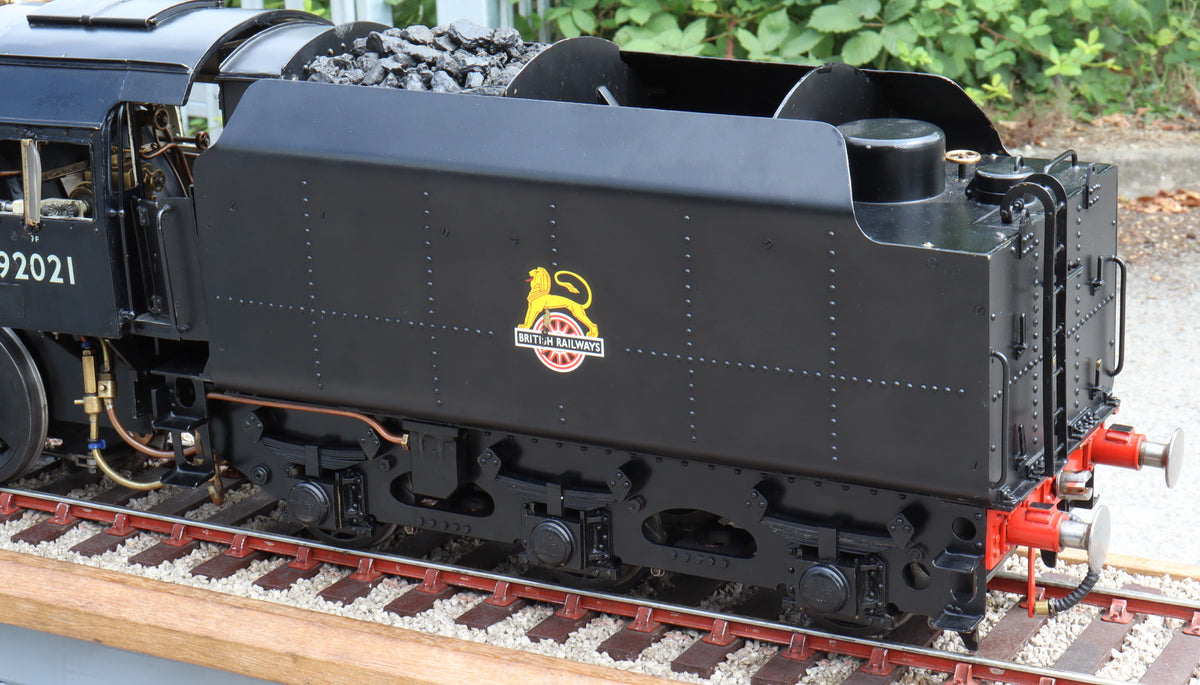 3 1/2 gauge BR Franco-Crosti 9F No.92021