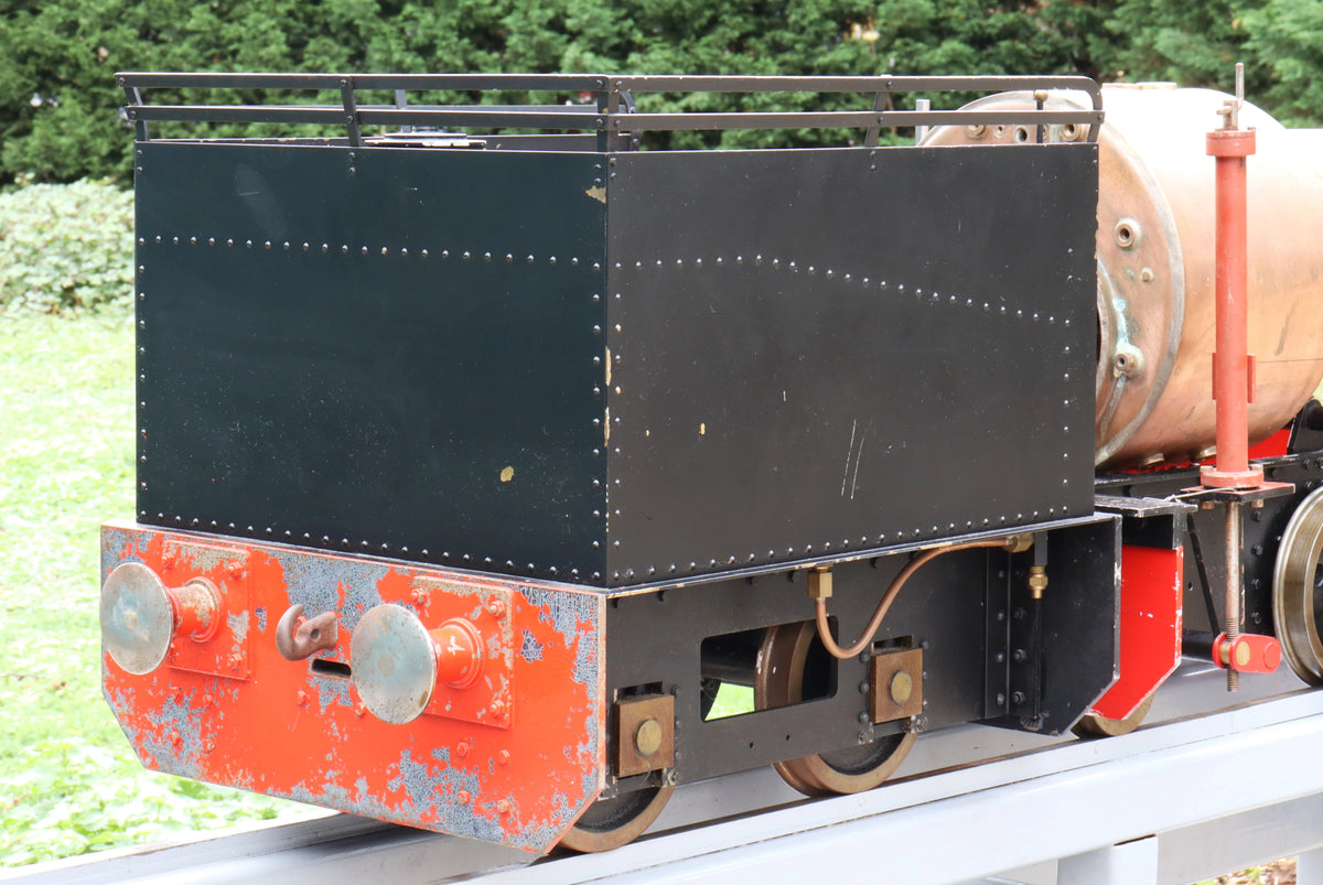 5 inch narrow gauge "Sweet Pea" 0-4-2T + tender