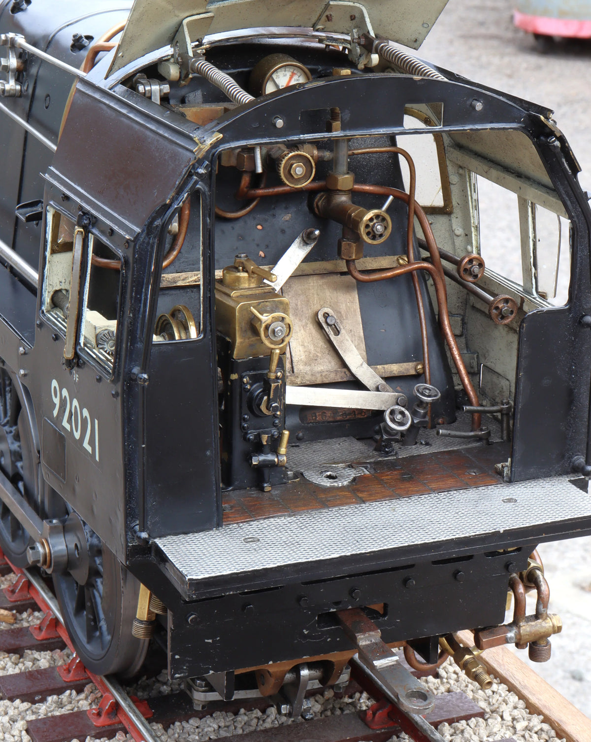 3 1/2 gauge BR Franco-Crosti 9F No.92021