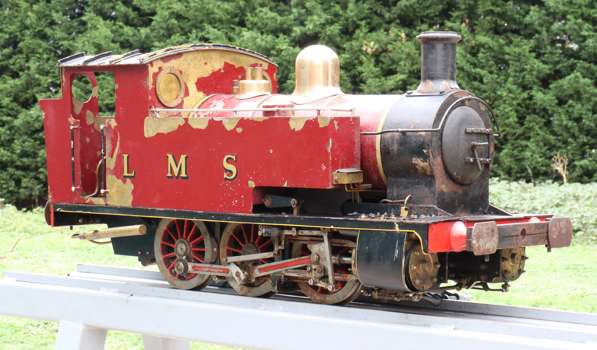 5 inch gauge "Butch" 0-6-0T