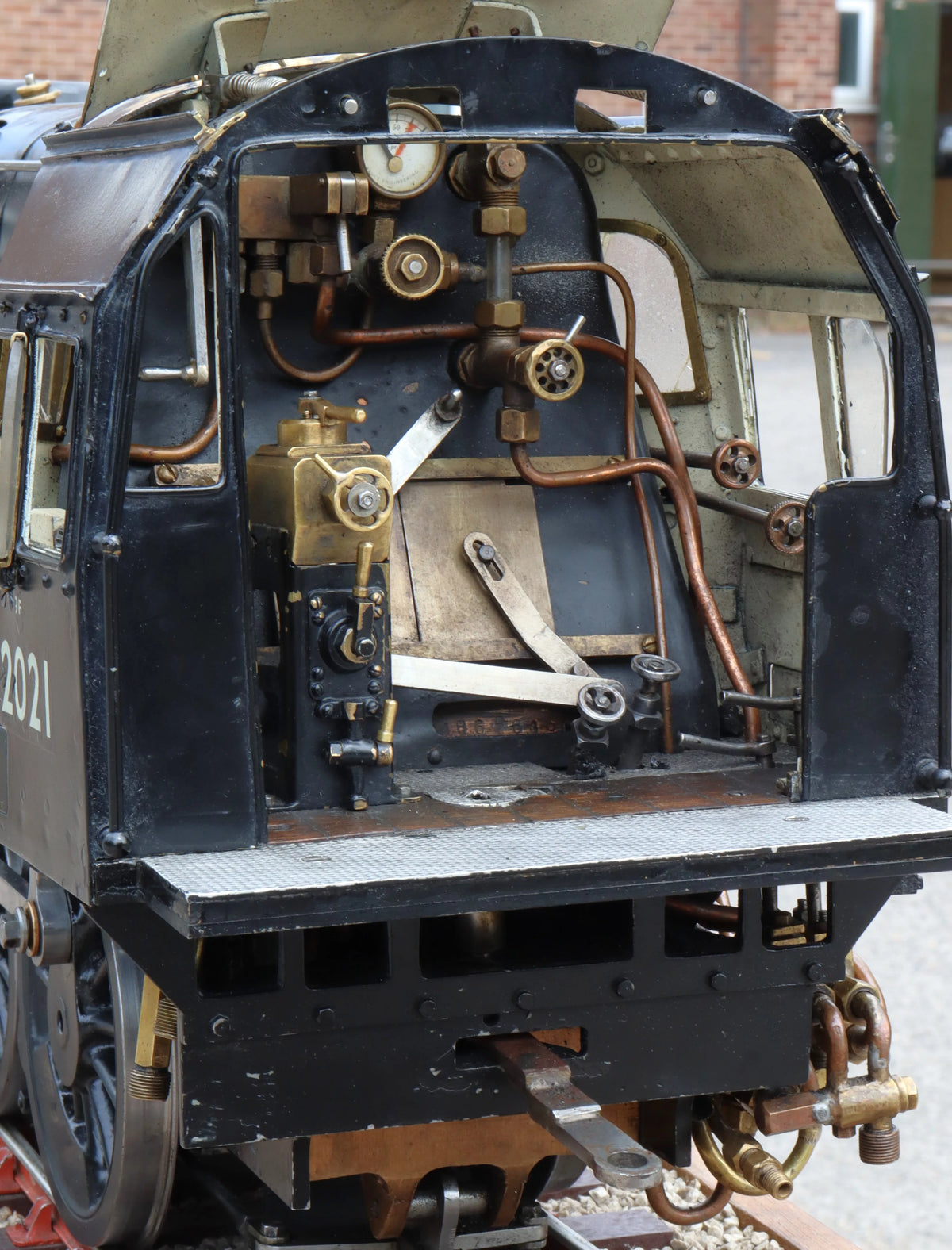 3 1/2 gauge BR Franco-Crosti 9F No.92021