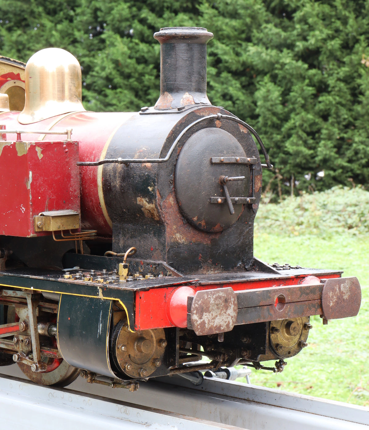 5 inch gauge "Butch" 0-6-0T