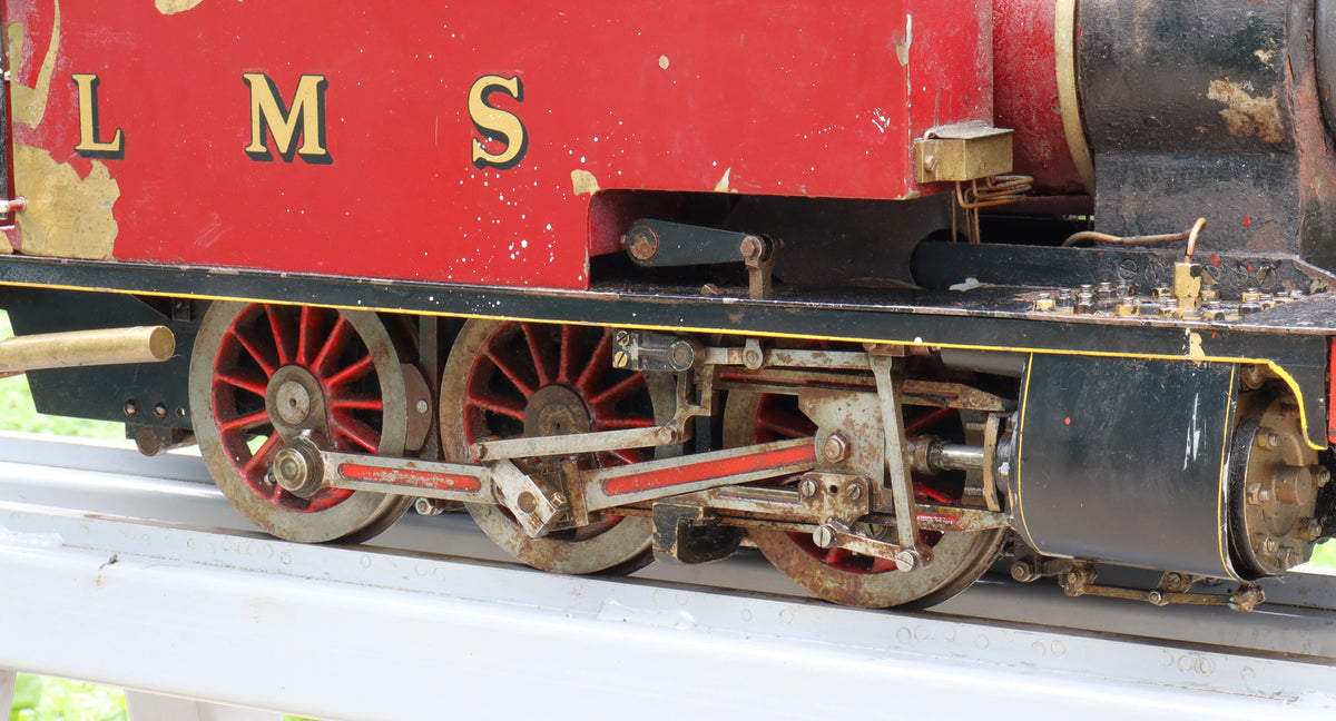 5 inch gauge "Butch" 0-6-0T