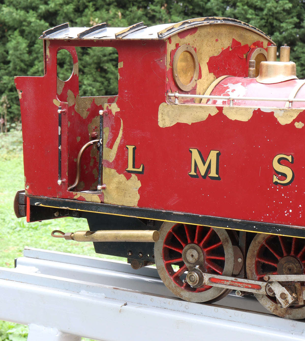 5 inch gauge "Butch" 0-6-0T
