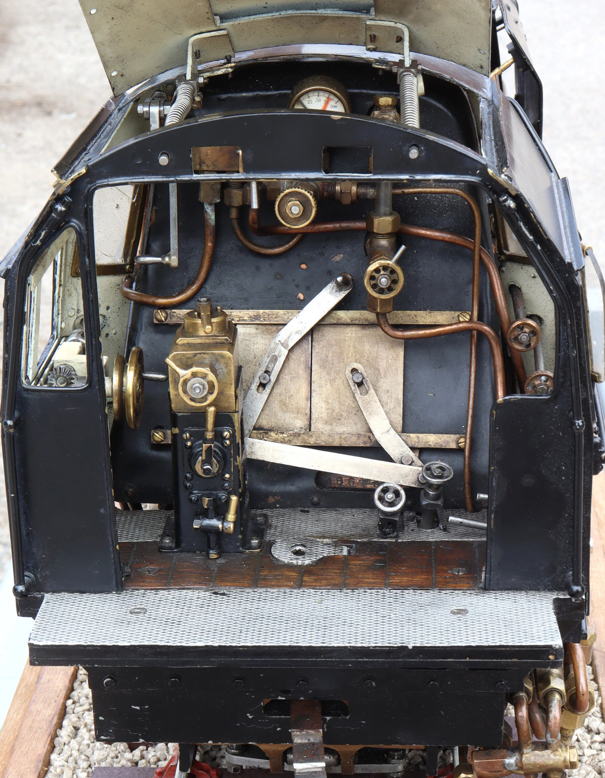 3 1/2 gauge BR Franco-Crosti 9F No.92021