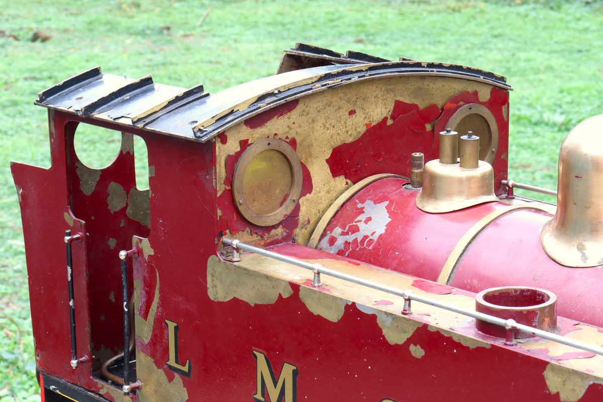 5 inch gauge "Butch" 0-6-0T