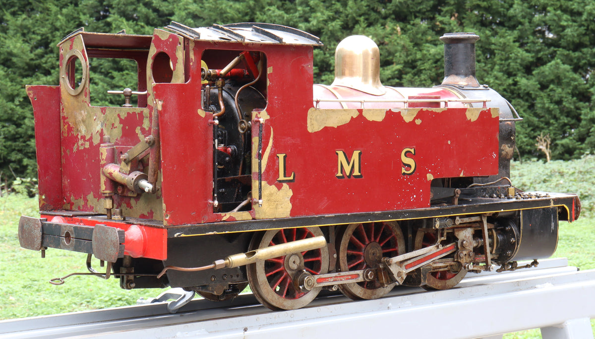 5 inch gauge "Butch" 0-6-0T
