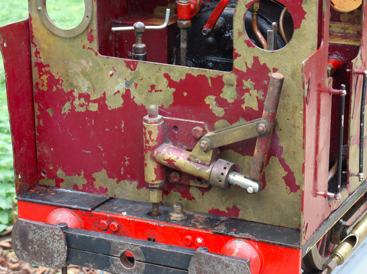 5 inch gauge "Butch" 0-6-0T