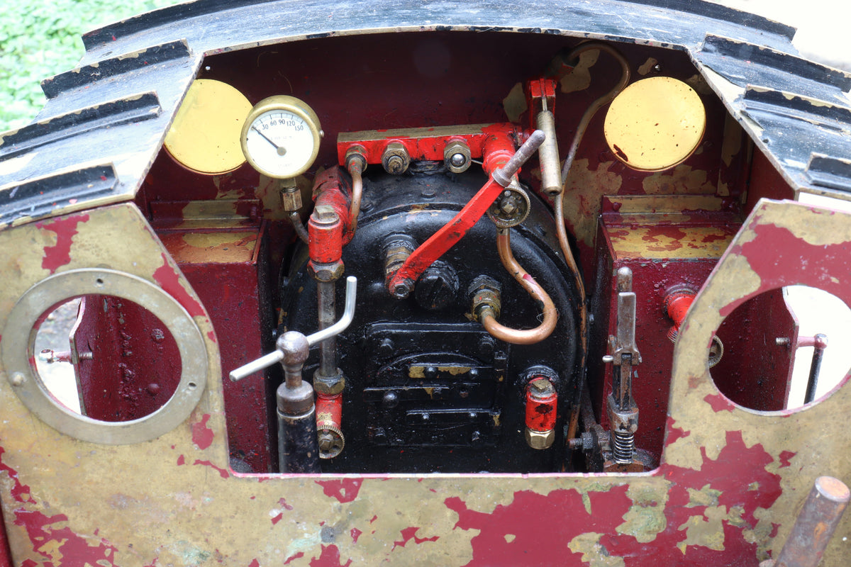5 inch gauge "Butch" 0-6-0T