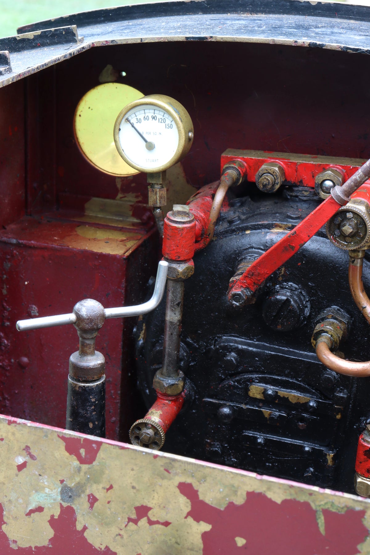 5 inch gauge "Butch" 0-6-0T