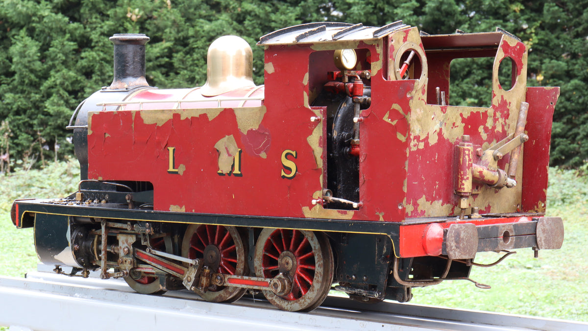 5 inch gauge "Butch" 0-6-0T