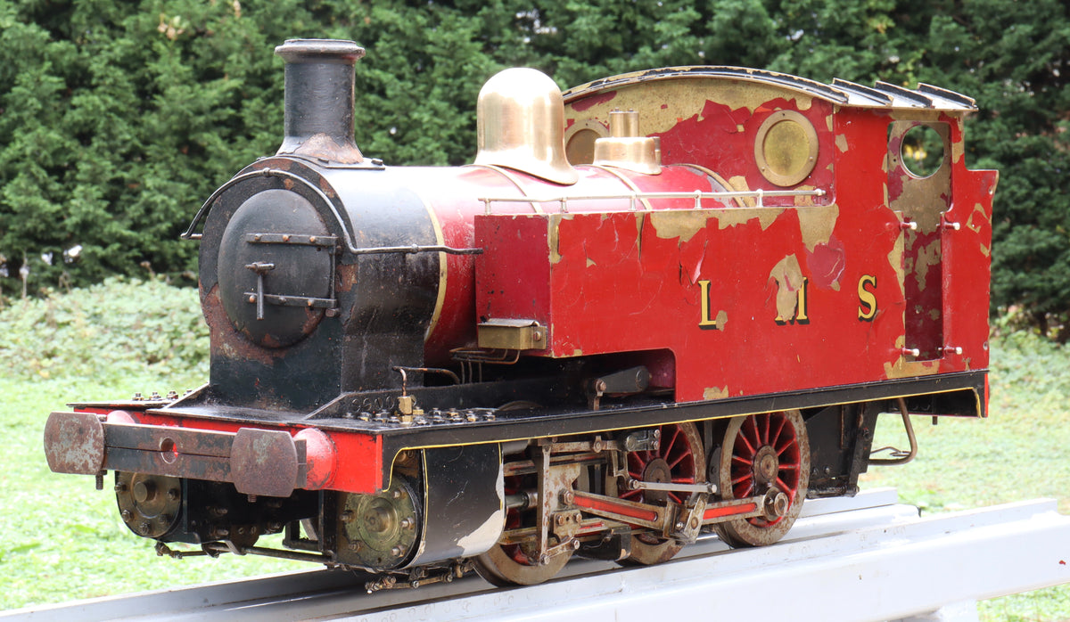 5 inch gauge "Butch" 0-6-0T