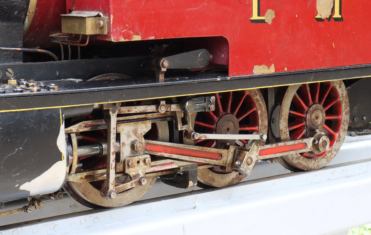 5 inch gauge "Butch" 0-6-0T