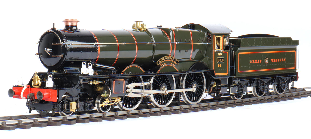 Gauge 1 Aster GWR 4-6-0 "King George V"