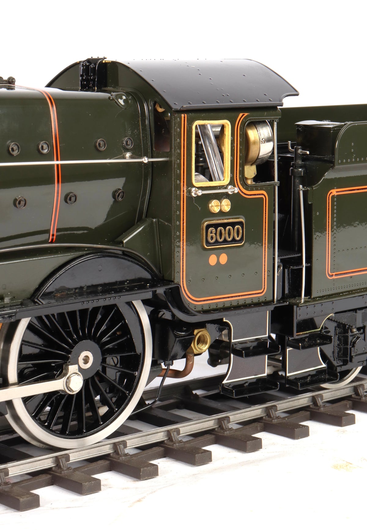 Gauge 1 Aster GWR 4-6-0 "King George V"