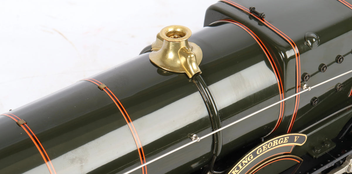 Gauge 1 Aster GWR 4-6-0 "King George V"