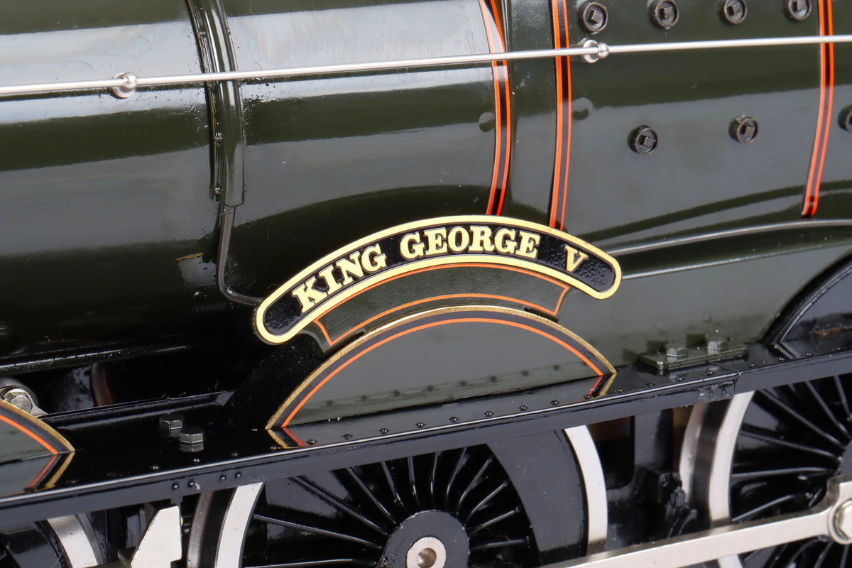 Gauge 1 Aster GWR 4-6-0 "King George V"