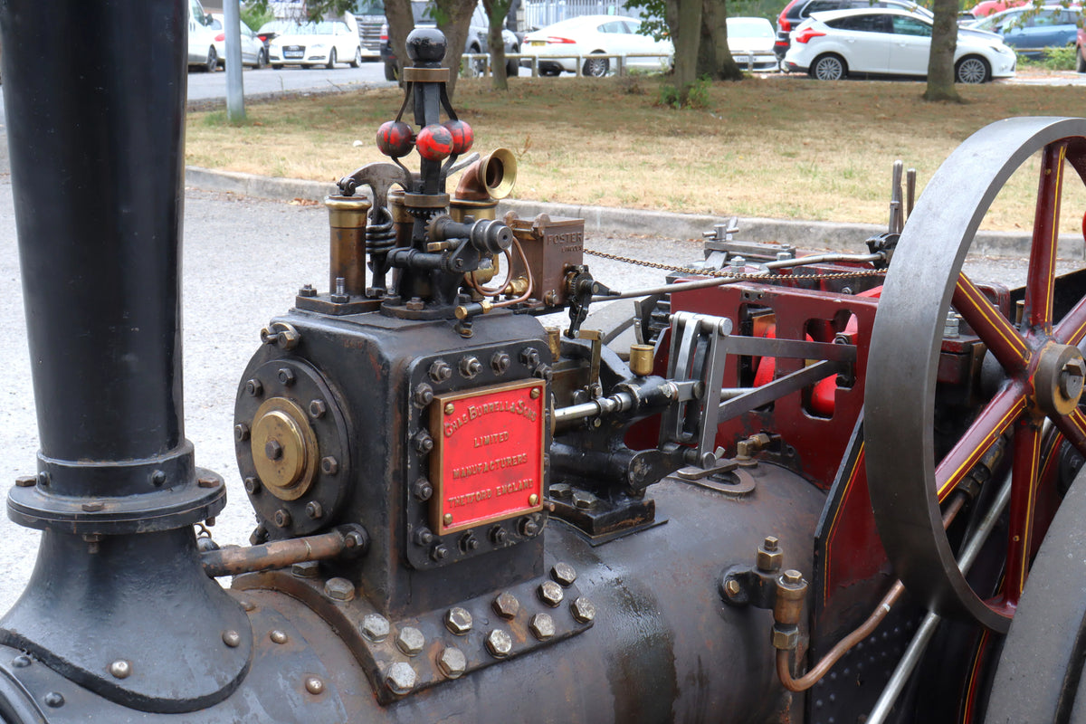 4 1/2 inch scale Burrell traction engine