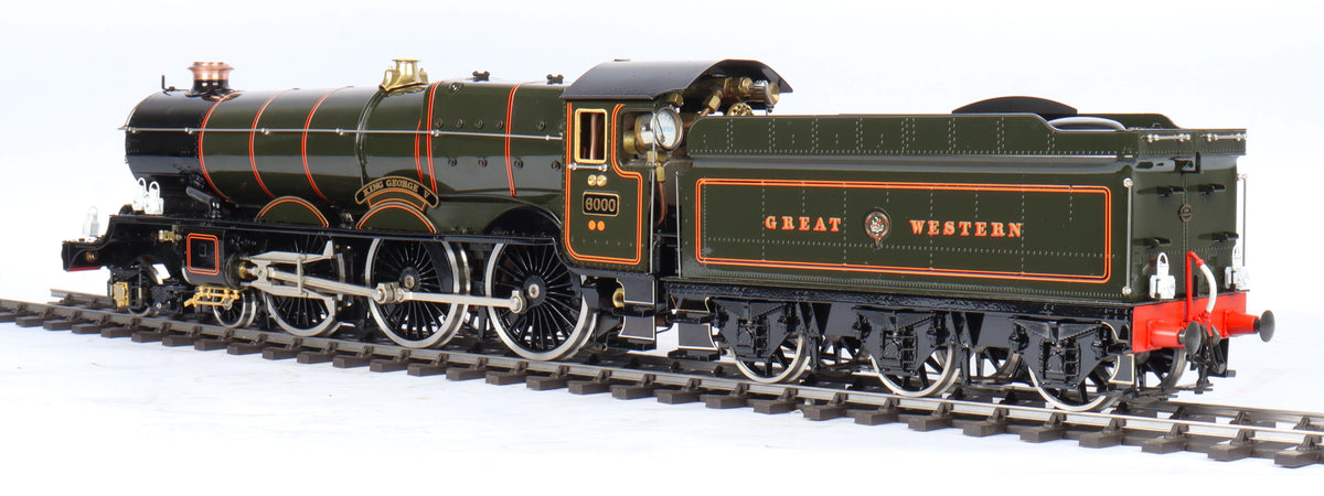 Gauge 1 Aster GWR 4-6-0 "King George V"