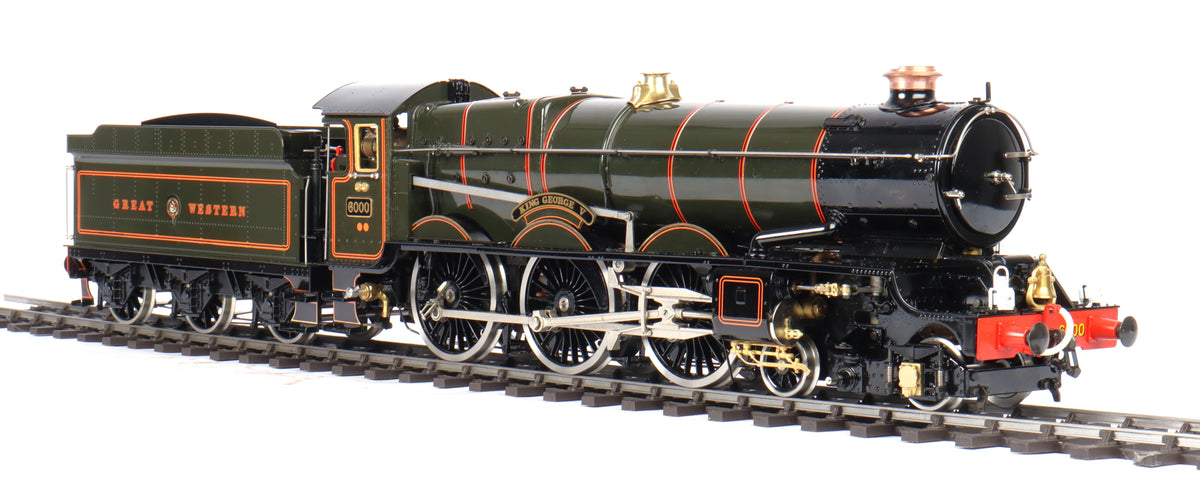 Gauge 1 Aster GWR 4-6-0 "King George V"