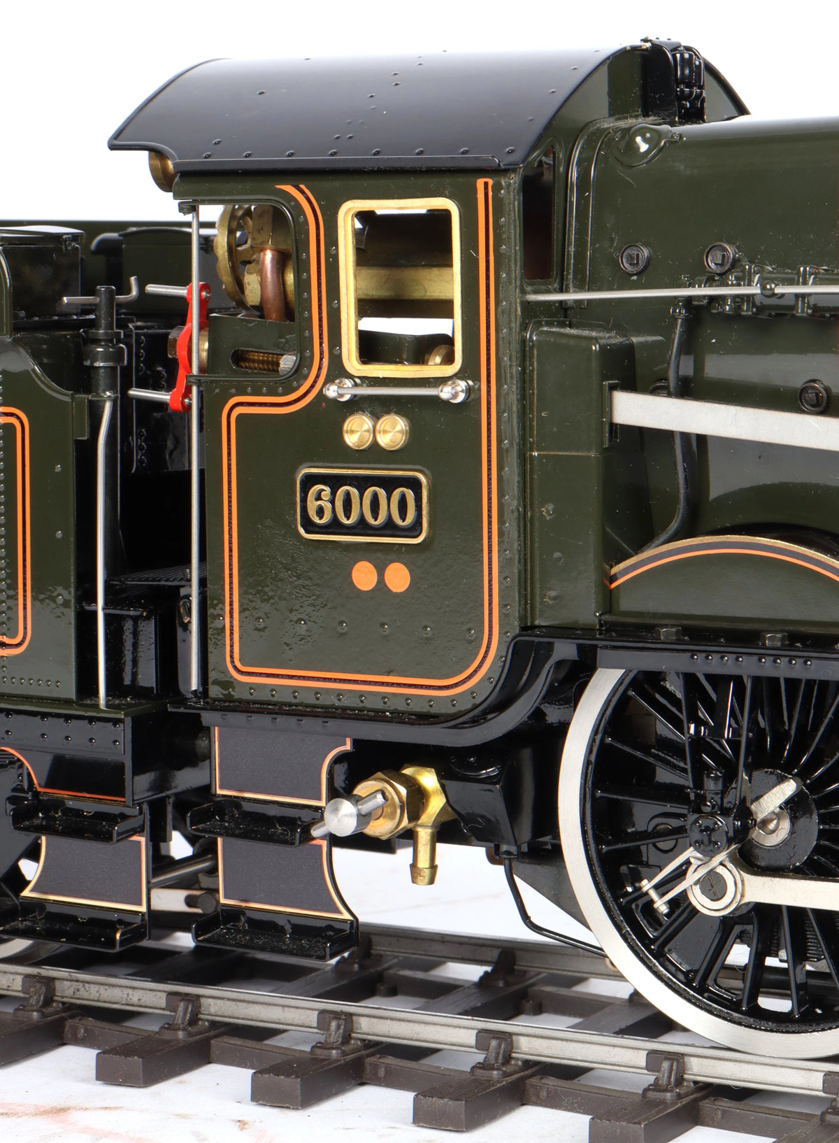 Gauge 1 Aster GWR 4-6-0 "King George V"
