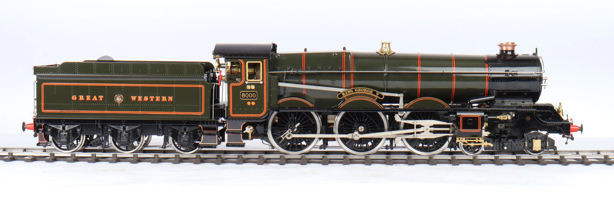 Gauge 1 Aster GWR 4-6-0 "King George V"