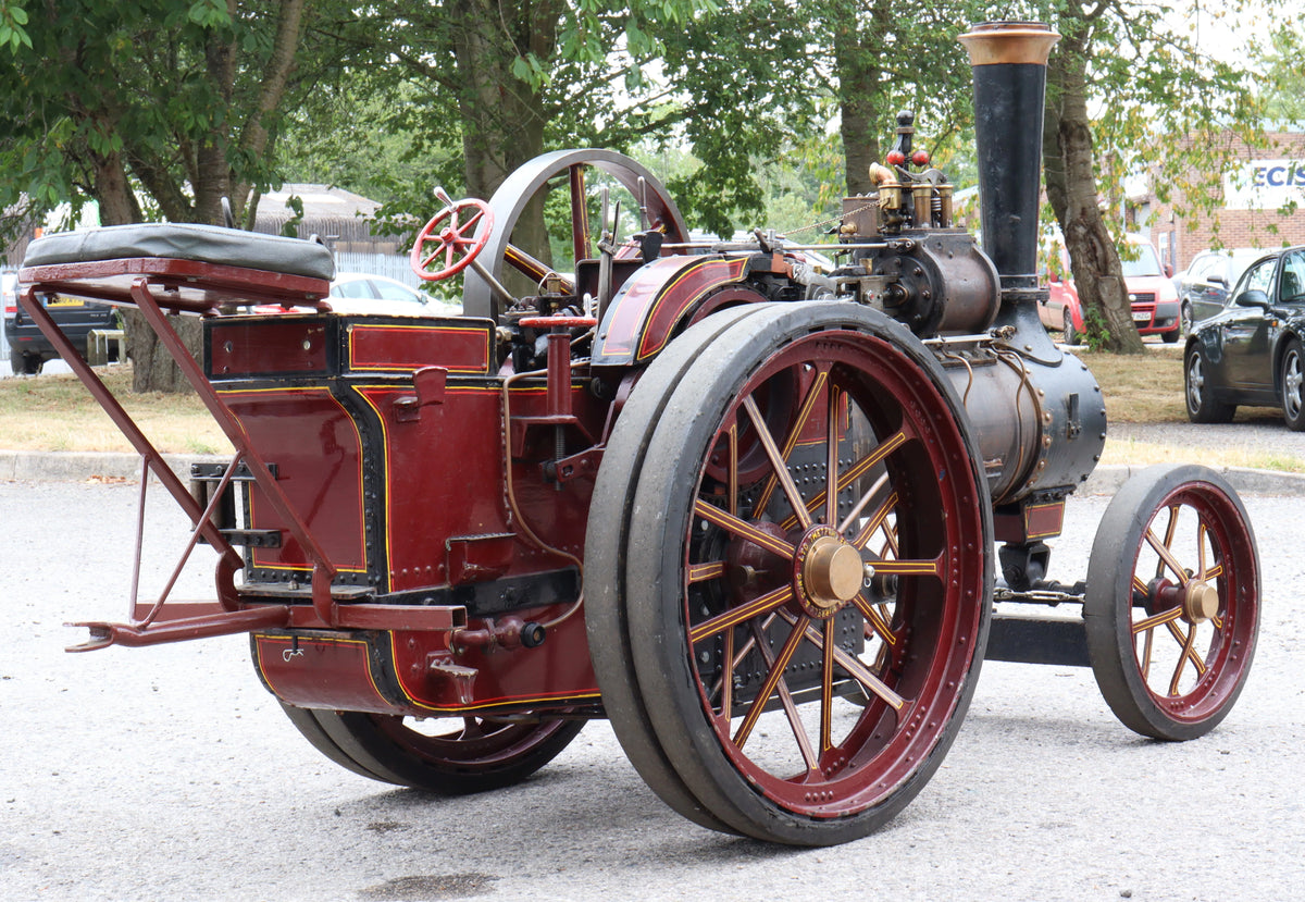 4 1/2 inch scale Burrell traction engine